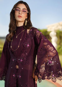 Noor By Saadia Asad Luxury Eid Schiffli Laserkari'26 D-08B Selene