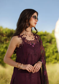 Noor By Saadia Asad Luxury Eid Schiffli Laserkari'26 D-08B Selene