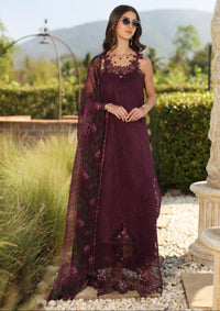 Noor By Saadia Asad Luxury Eid Schiffli Laserkari'26 D-08B Selene