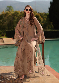 Noor By Saadia Asad Luxury Eid Schiffli Laserkari'26 D-08A Selene