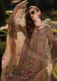 Noor By Saadia Asad Luxury Eid Schiffli Laserkari'26 D-08A Selene