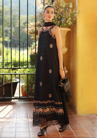 Noor By Saadia Asad Luxury Eid Schiffli Laserkari'26 D-05B Lunaria