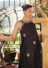 Noor By Saadia Asad Luxury Eid Schiffli Laserkari'26 D-05B Lunaria