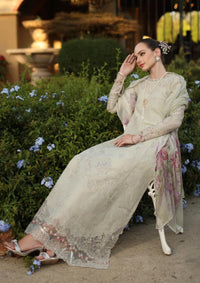Noor By Saadia Asad Luxury Eid Schiffli Laserkari'26 D-02B Aloura