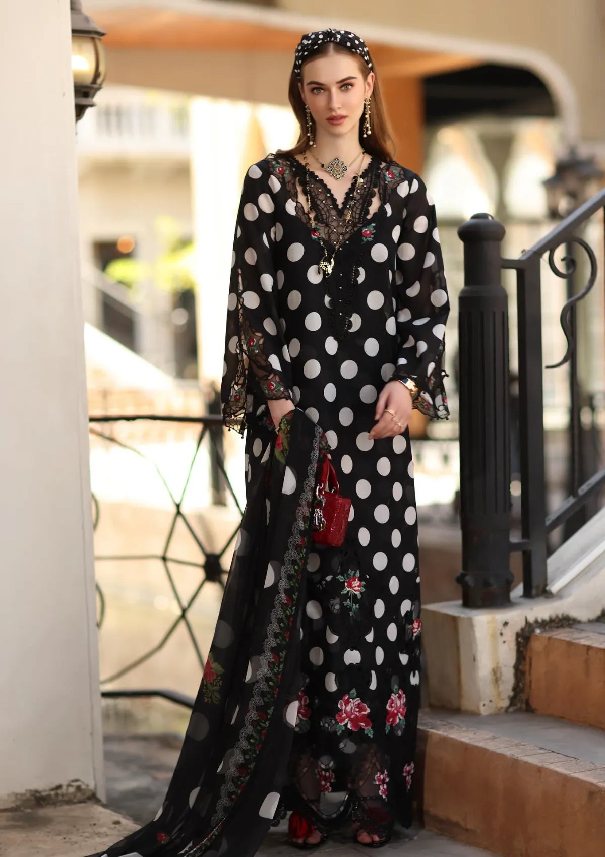 Noor By Saadia Asad Eid Luxe Printkhaas'26 D-04A