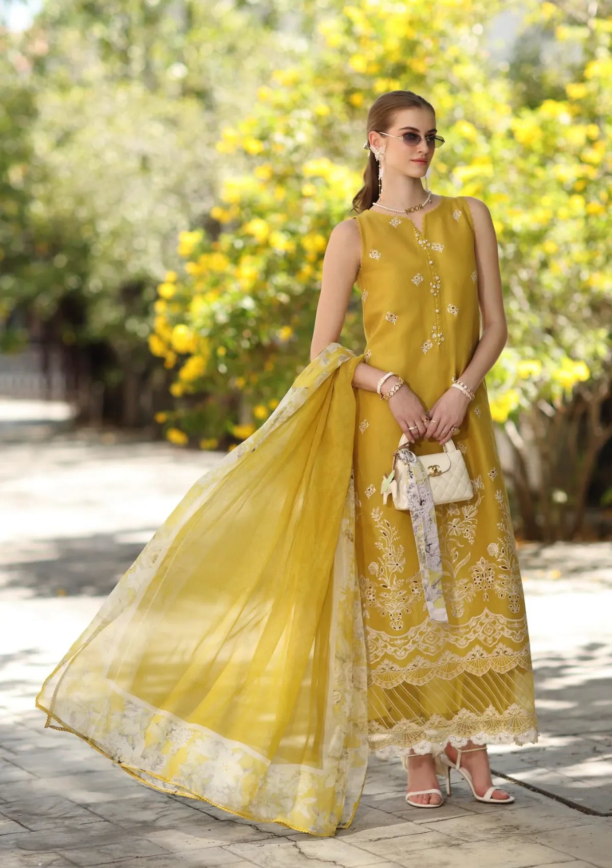 Noor By Saadia Asad Eid Luxe Printkhaas'26 D-01B