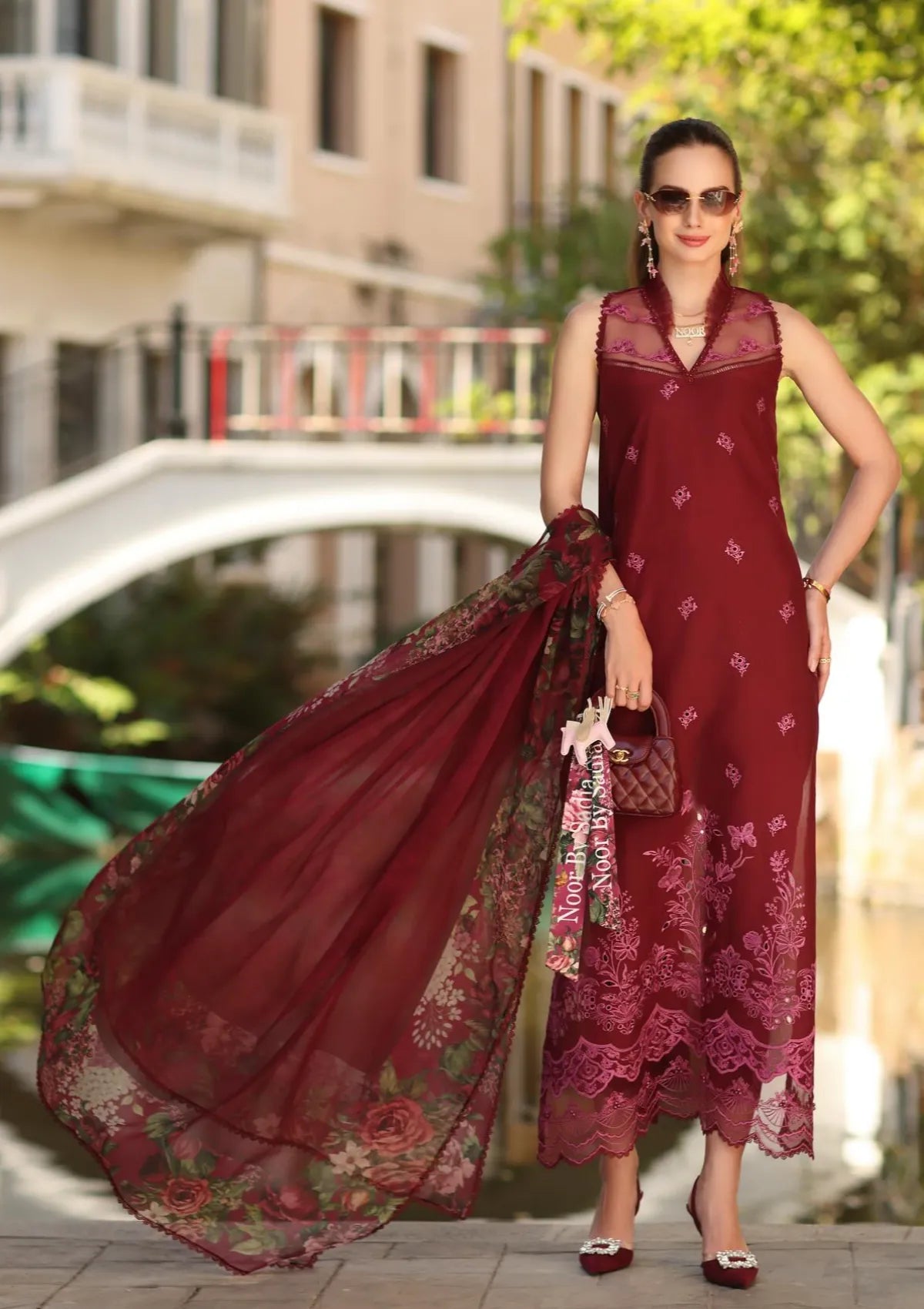 Noor By Saadia Asad Eid Luxe Printkhaas'26 D-01A