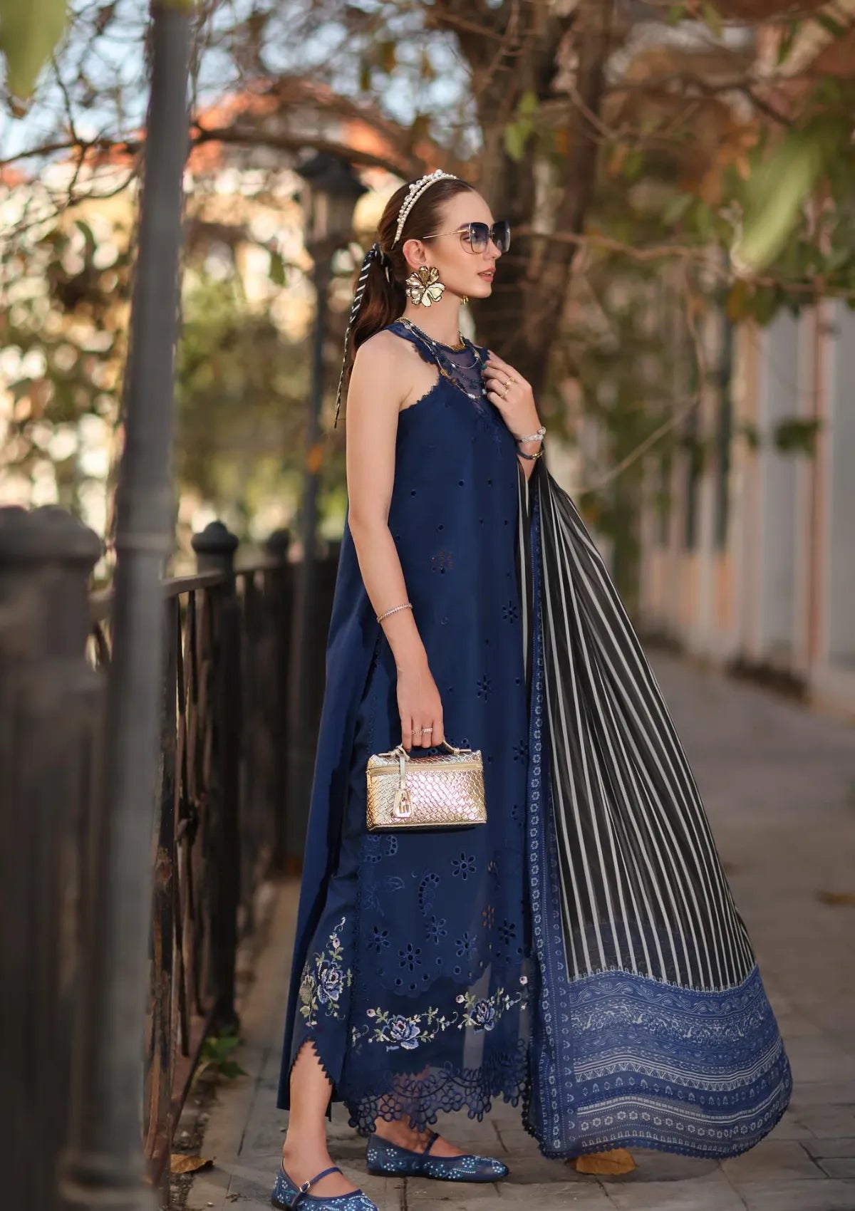 Noor By Saadia Asad Eid Luxe Printkhaas'26 D-07B