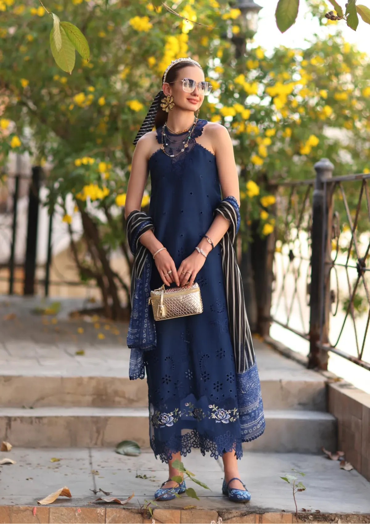 Noor By Saadia Asad Eid Luxe Printkhaas'26 D-07B