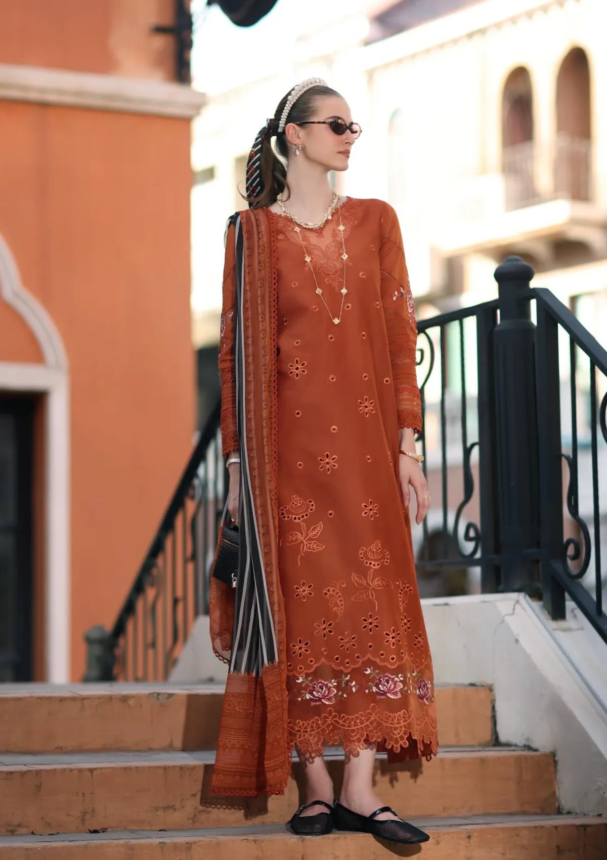 Noor By Saadia Asad Eid Luxe Printkhaas'26 D-07A