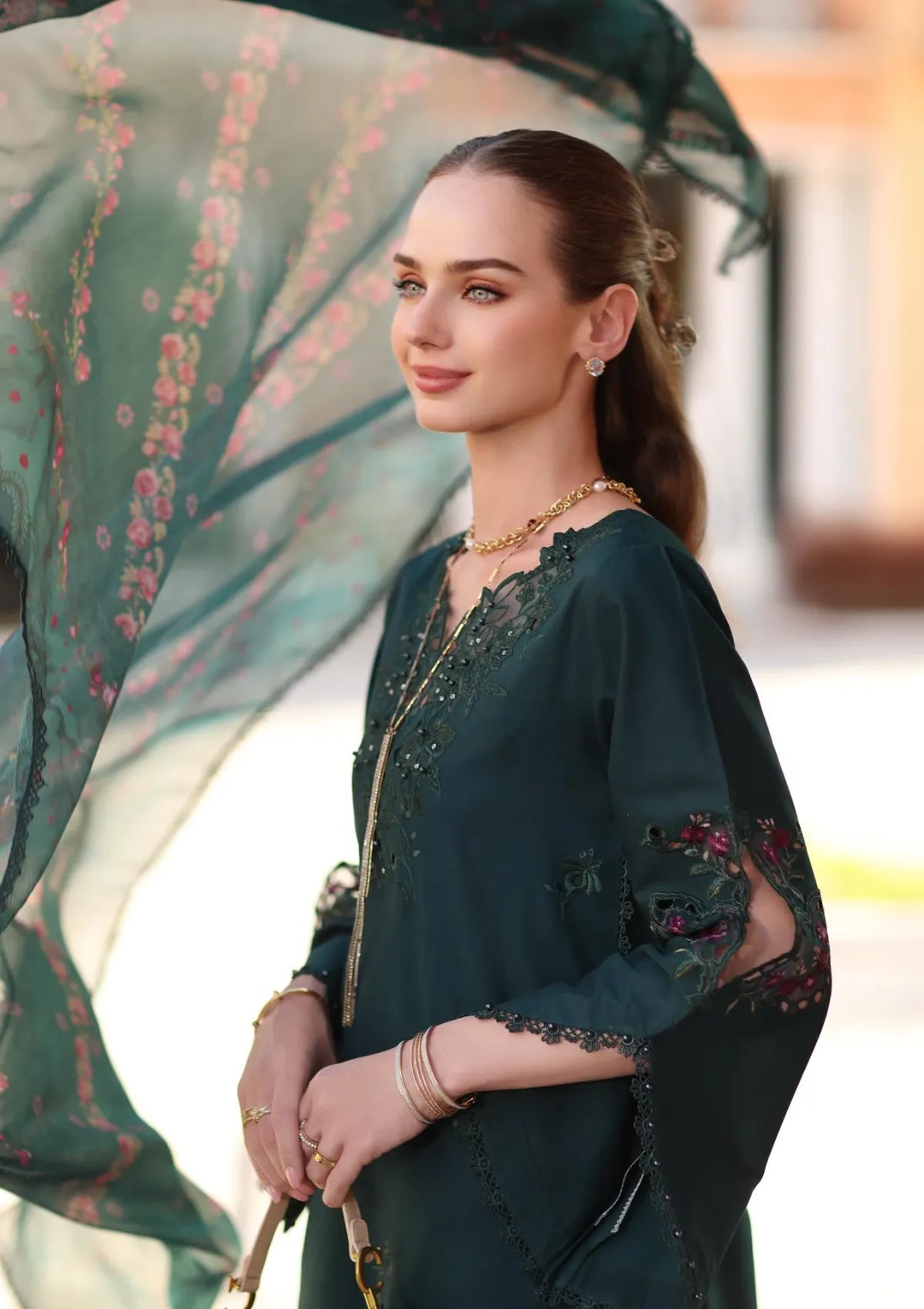 Noor By Saadia Asad Eid Luxe Printkhaas'26 D-05A