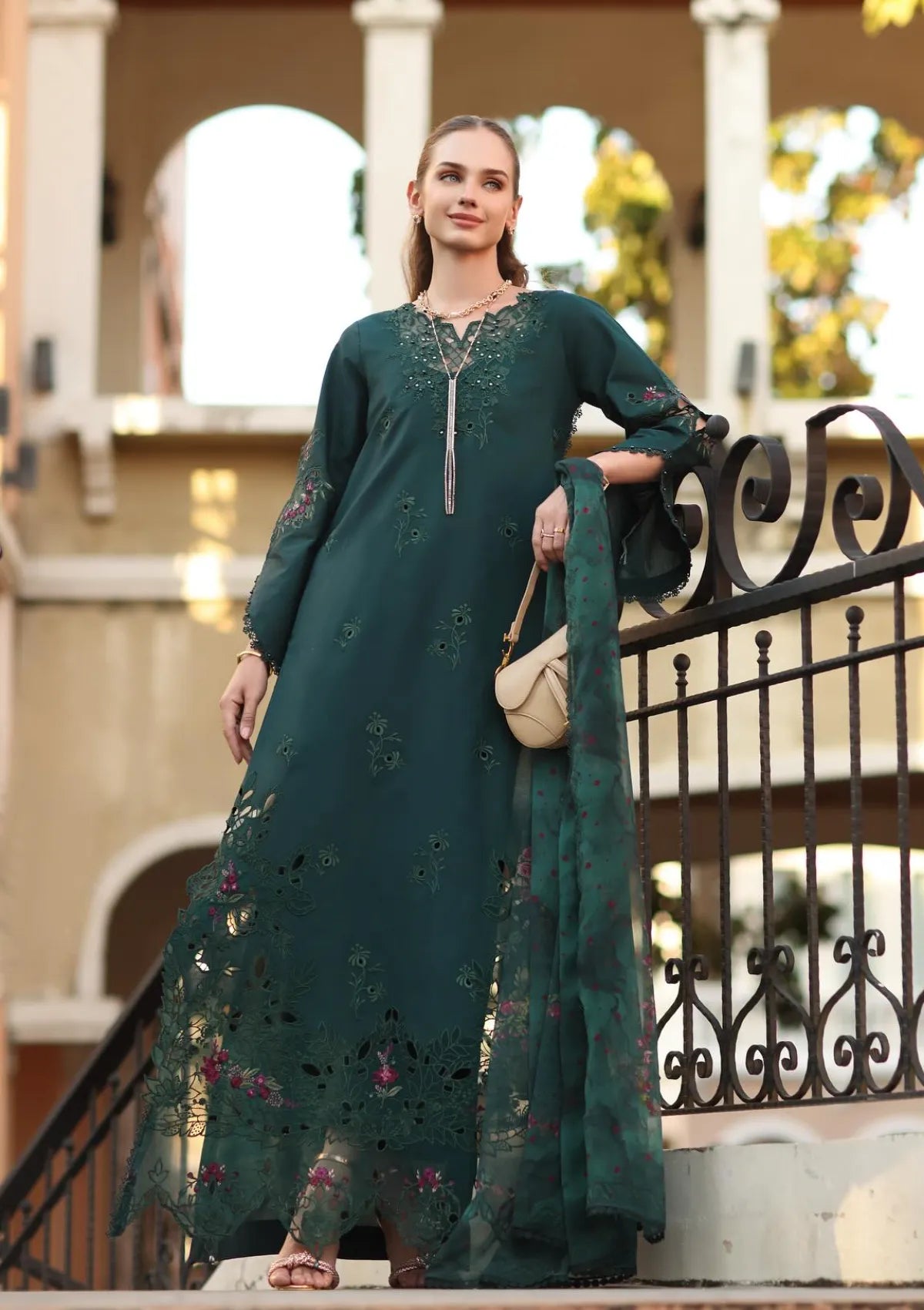 Noor By Saadia Asad Eid Luxe Printkhaas'26 D-05A
