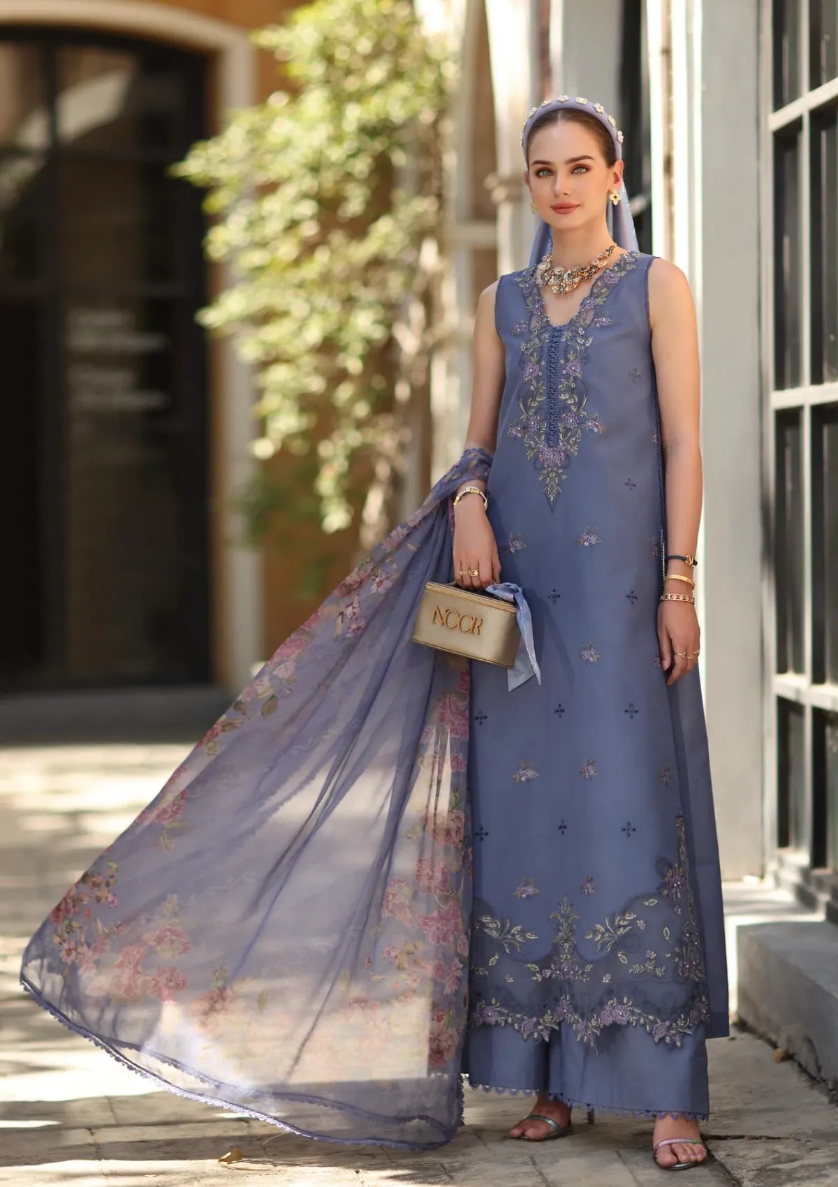 Noor By Saadia Asad Eid Luxe Printkhaas'26 D-03B