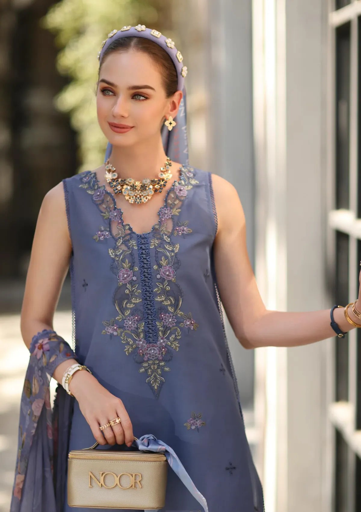 Noor By Saadia Asad Eid Luxe Printkhaas'26 D-03B