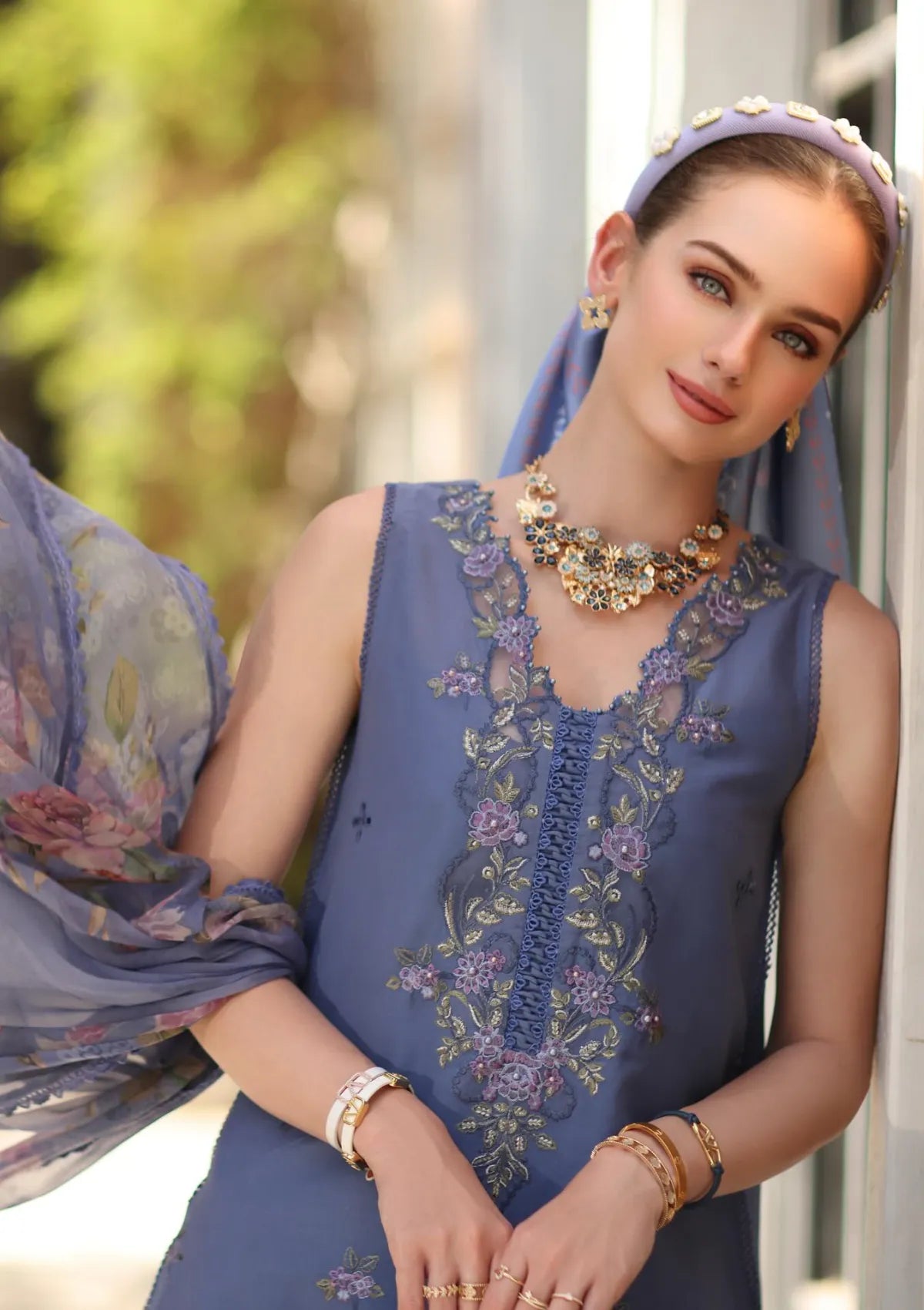 Noor By Saadia Asad Eid Luxe Printkhaas'26 D-03B