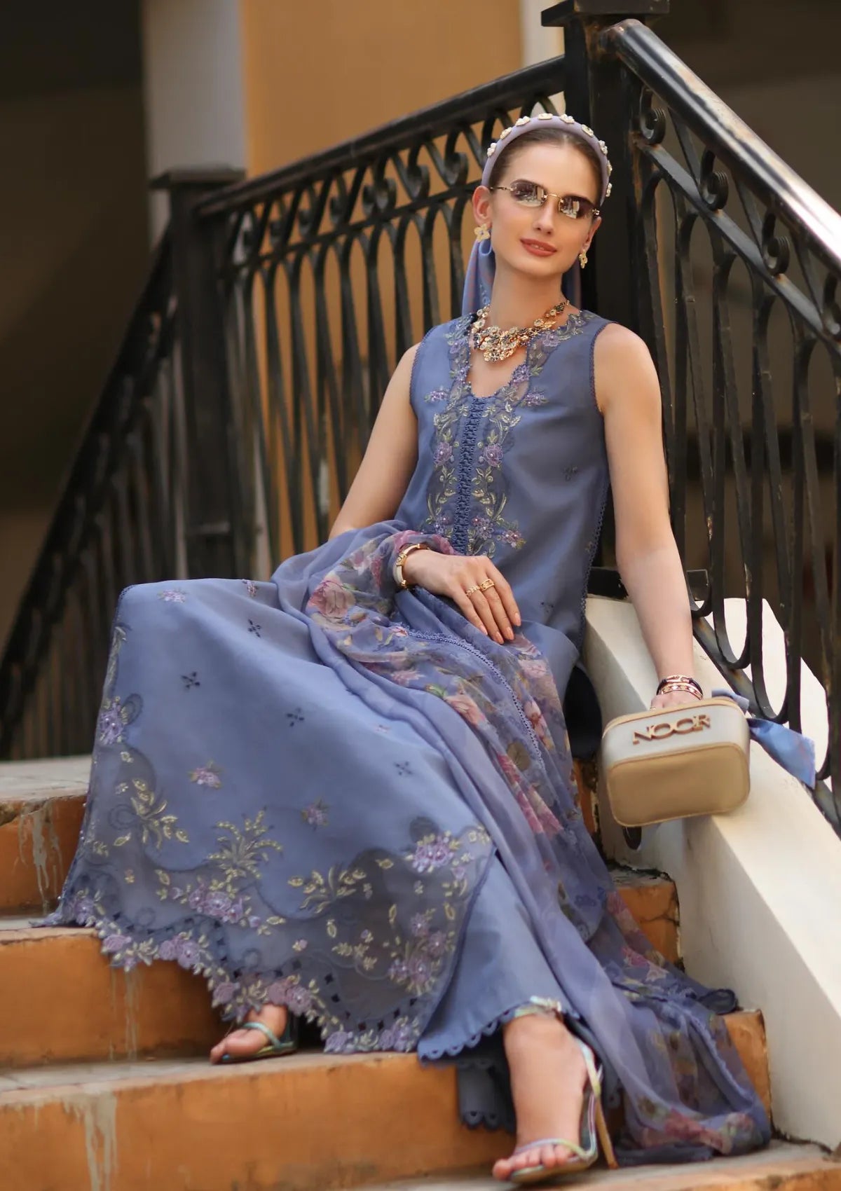 Noor By Saadia Asad Eid Luxe Printkhaas'26 D-03B