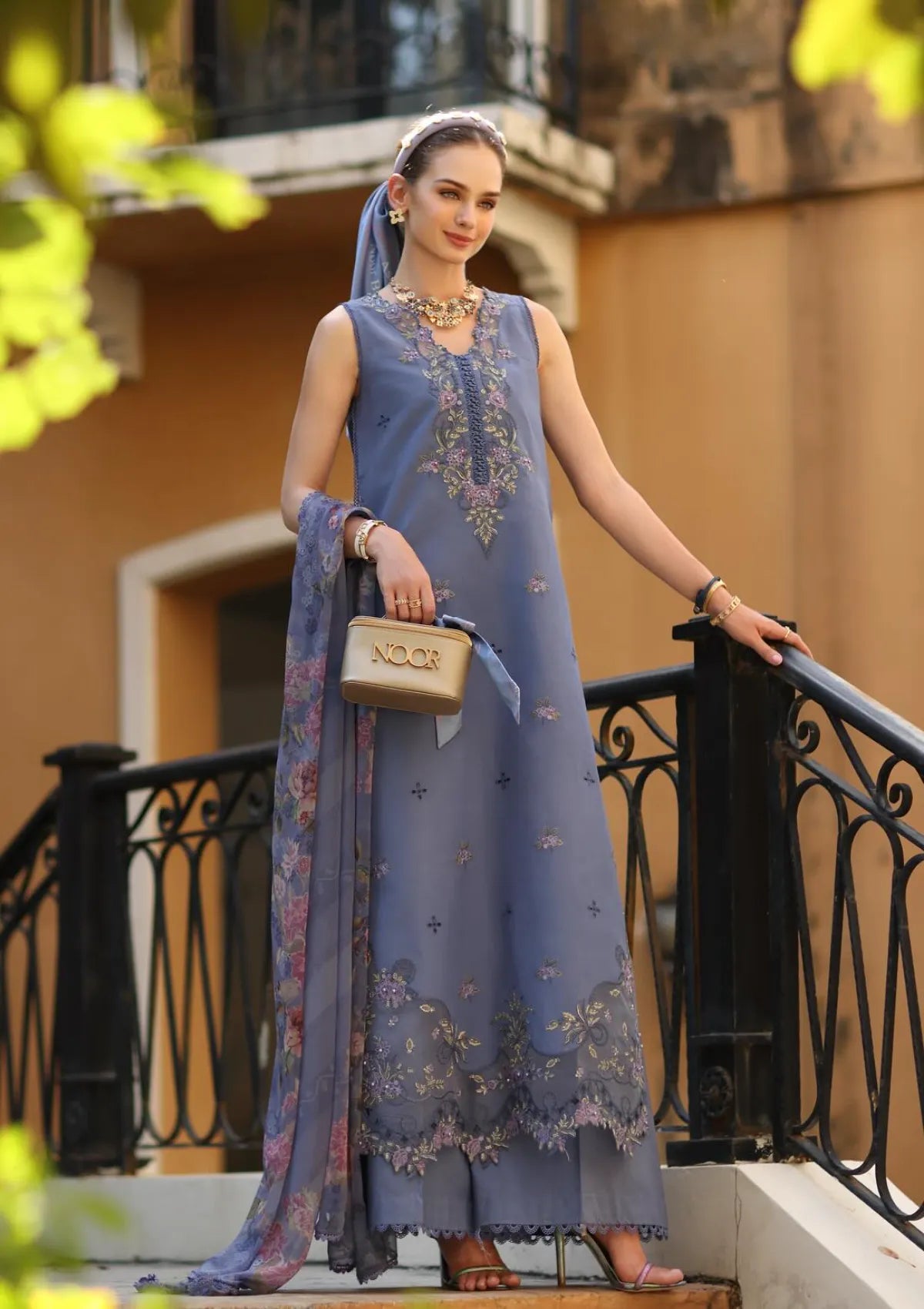 Noor By Saadia Asad Eid Luxe Printkhaas'26 D-03B