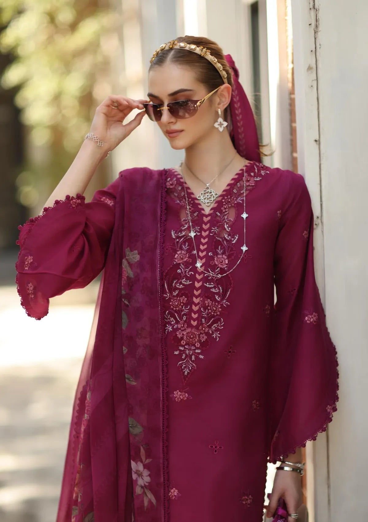 Noor By Saadia Asad Eid Luxe Printkhaas'26 D-03A