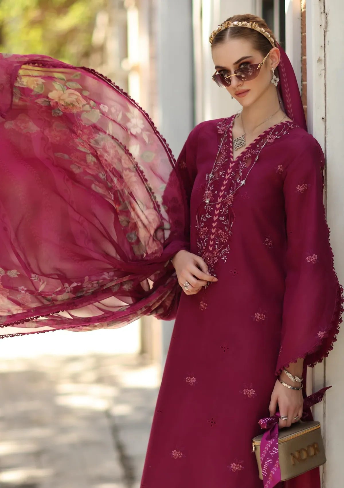 Noor By Saadia Asad Eid Luxe Printkhaas'26 D-03A