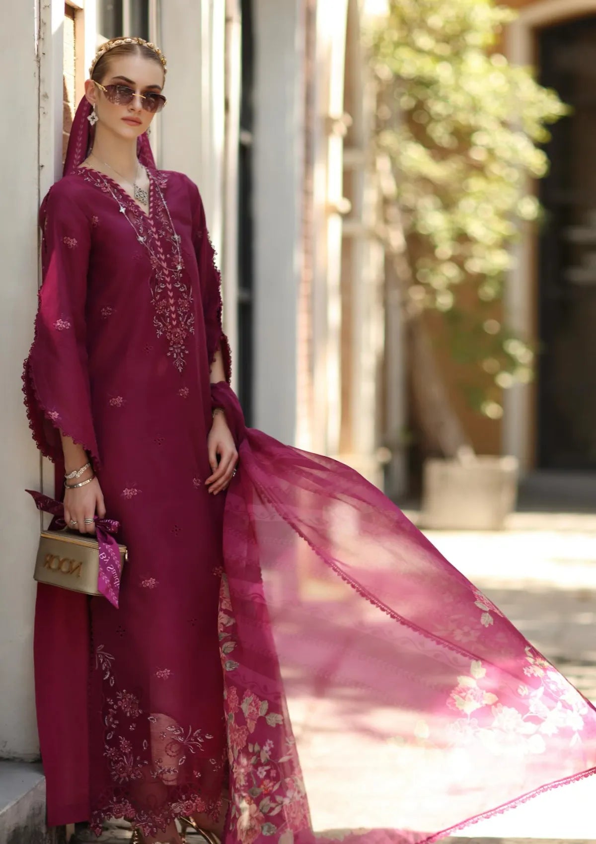 Noor By Saadia Asad Eid Luxe Printkhaas'26 D-03A