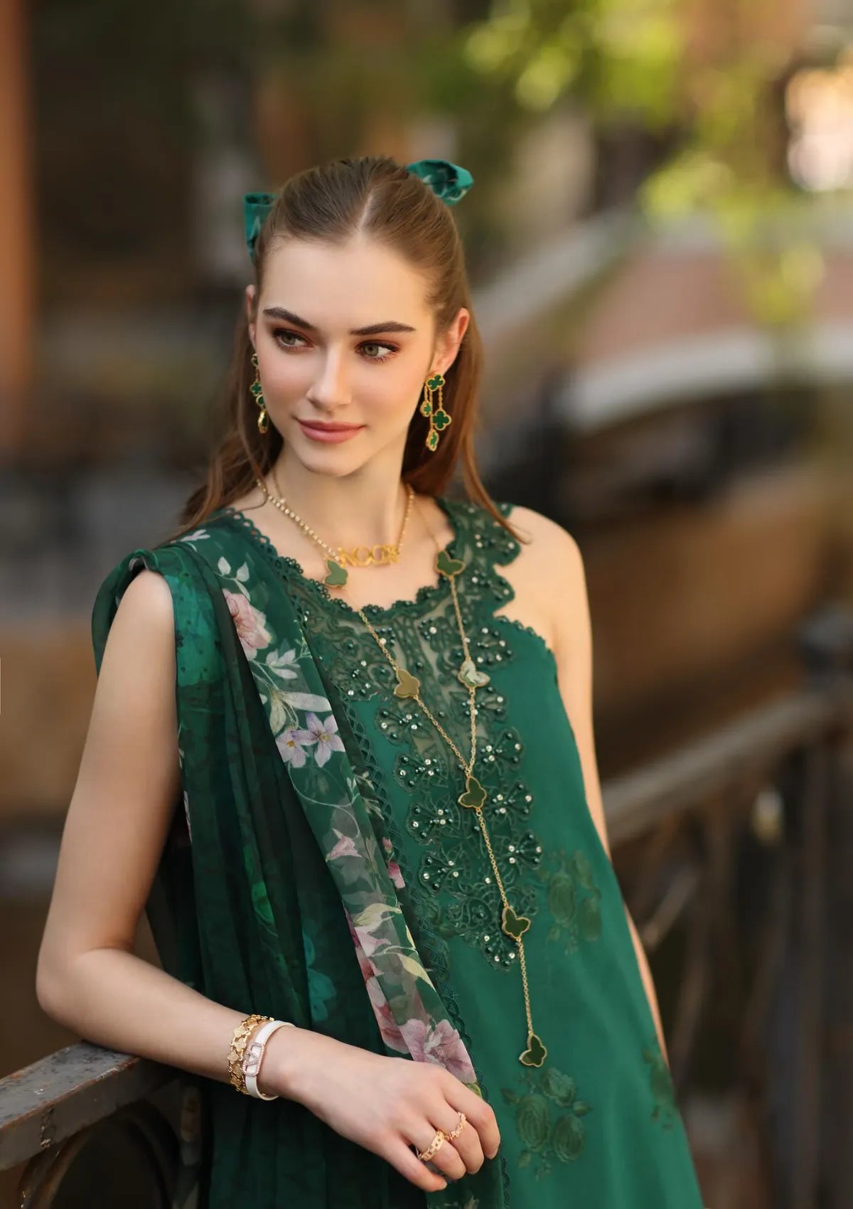 Noor By Saadia Asad Eid Luxe Printkhaas'26 D-02B