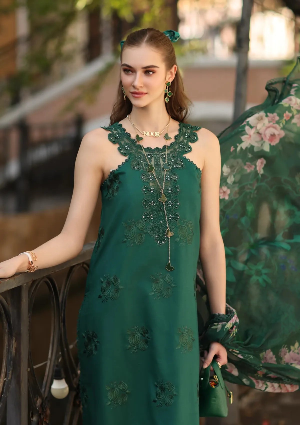 Noor By Saadia Asad Eid Luxe Printkhaas'26 D-02B