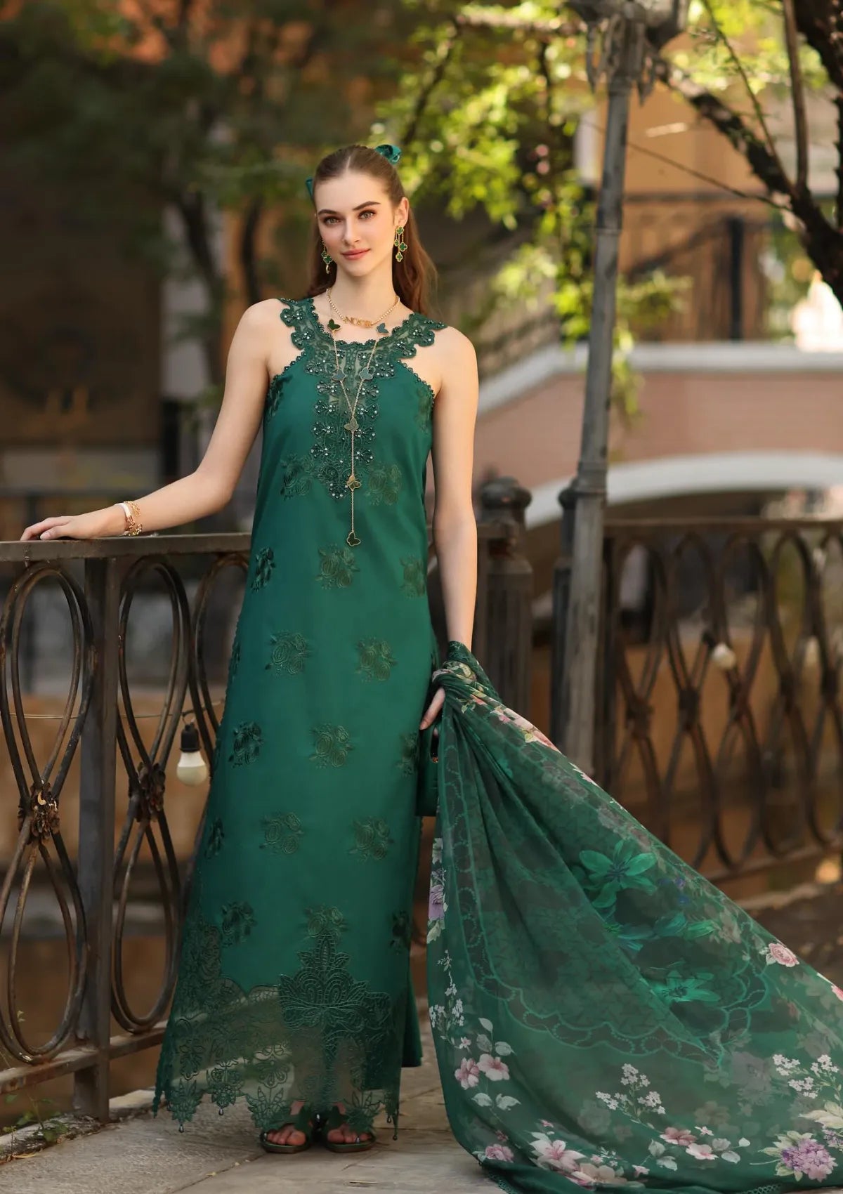 Noor By Saadia Asad Eid Luxe Printkhaas'26 D-02B