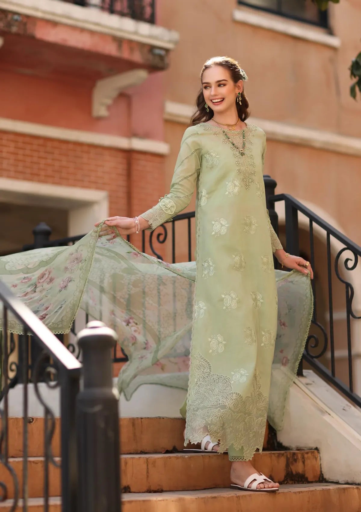 Noor By Saadia Asad Eid Luxe Printkhaas'26 D-02A