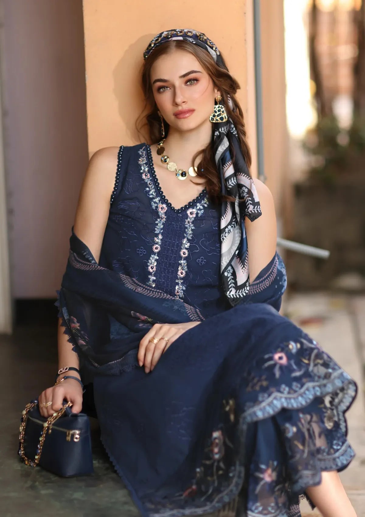 Noor By Saadia Asad Eid Luxe Printkhaas'26 D-06A