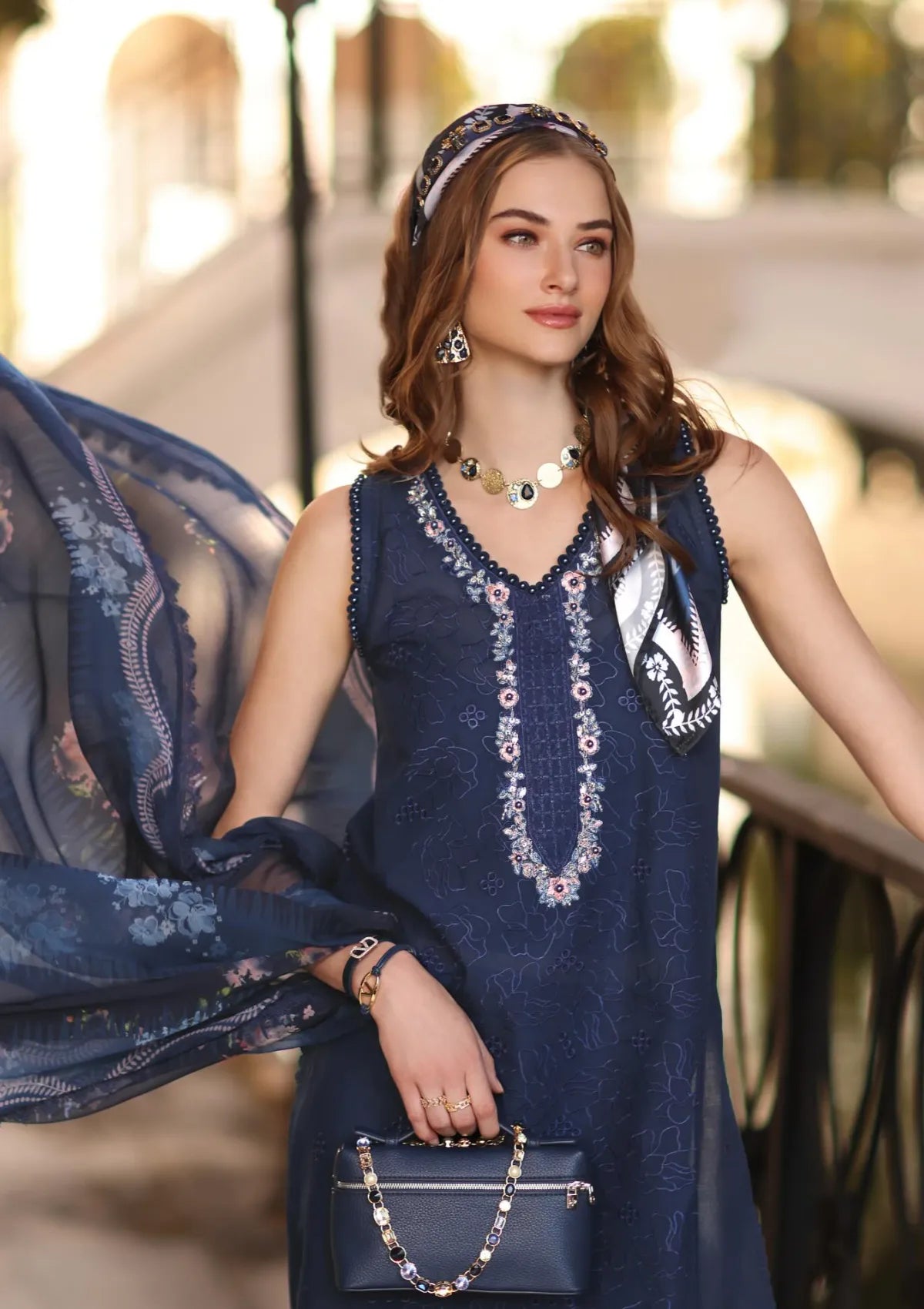 Noor By Saadia Asad Eid Luxe Printkhaas'26 D-06A