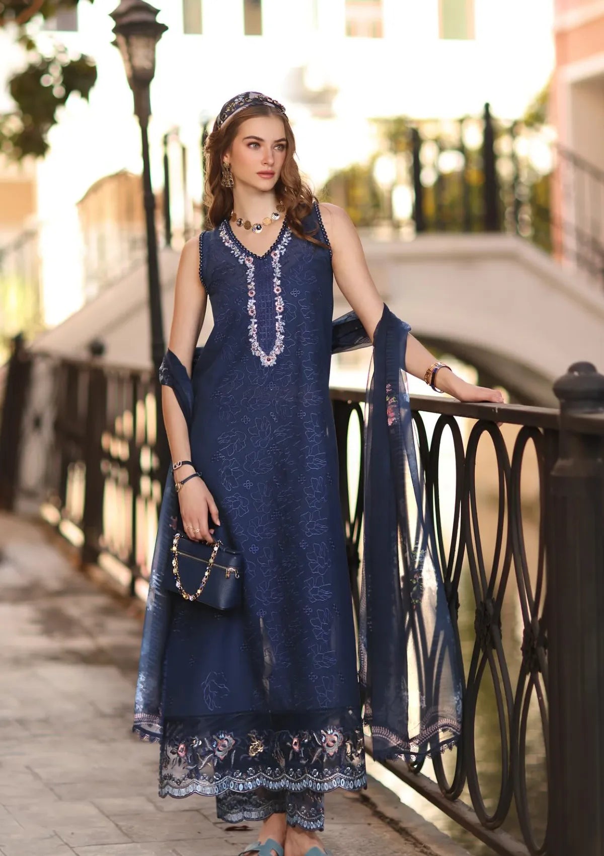 Noor By Saadia Asad Eid Luxe Printkhaas'26 D-06A