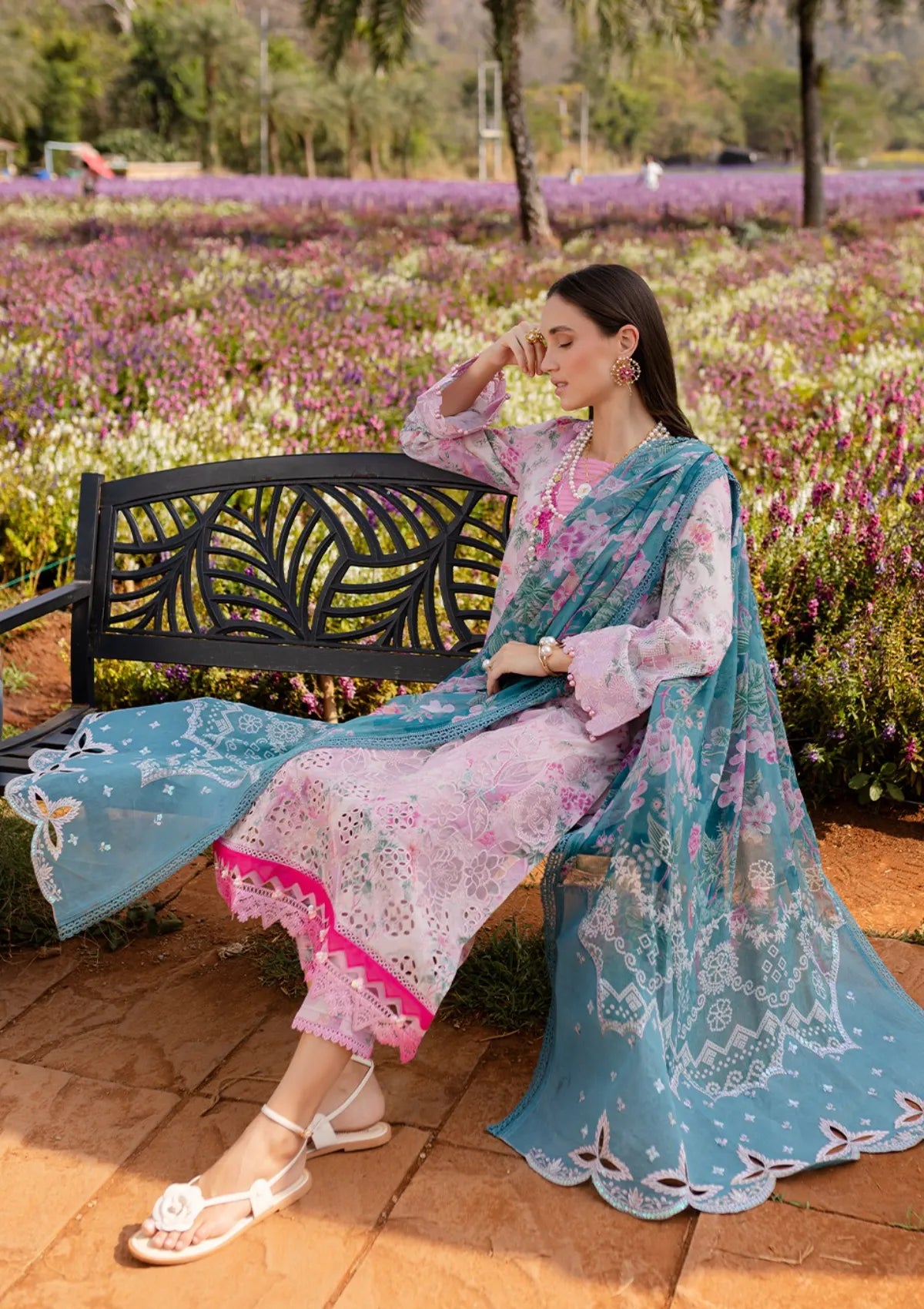 mohsin-saeed-fabrics-designer-daily-wear-formal-and-wedding-suits-within-budget-This-product-is-from-nureh-bloom-emb-lawn25-bl-01-is-available-on-Mohsin-saeed-fabrics-website.