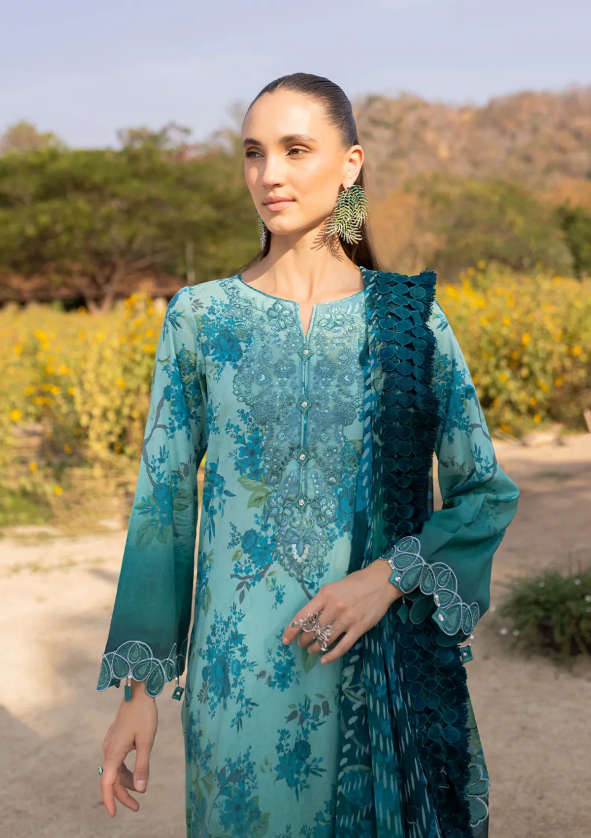 mohsin-saeed-fabrics-designer-daily-wear-formal-and-wedding-suits-within-budget-This-product-is-from-nureh-bloom-emb-lawn25-bl-06-is-available-on-Mohsin-saeed-fabrics-website.