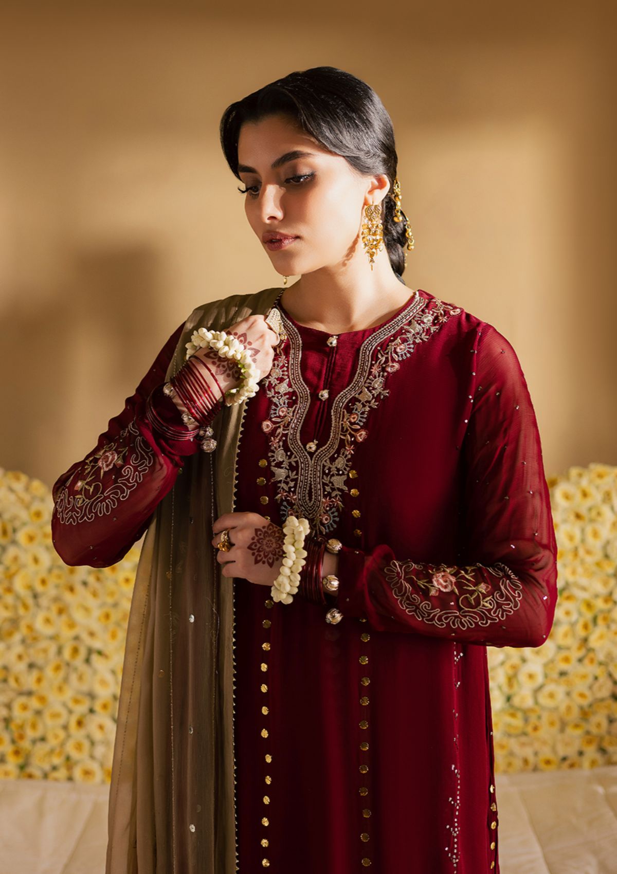mohsin-saeed-fabrics-designer-daily-wear-formal-and-wedding-suits-within-budget-This-product-is-from-nureh-mukeshkari-chiffon25-mk-16-is-available-on-Mohsin-saeed-fabrics-website.
