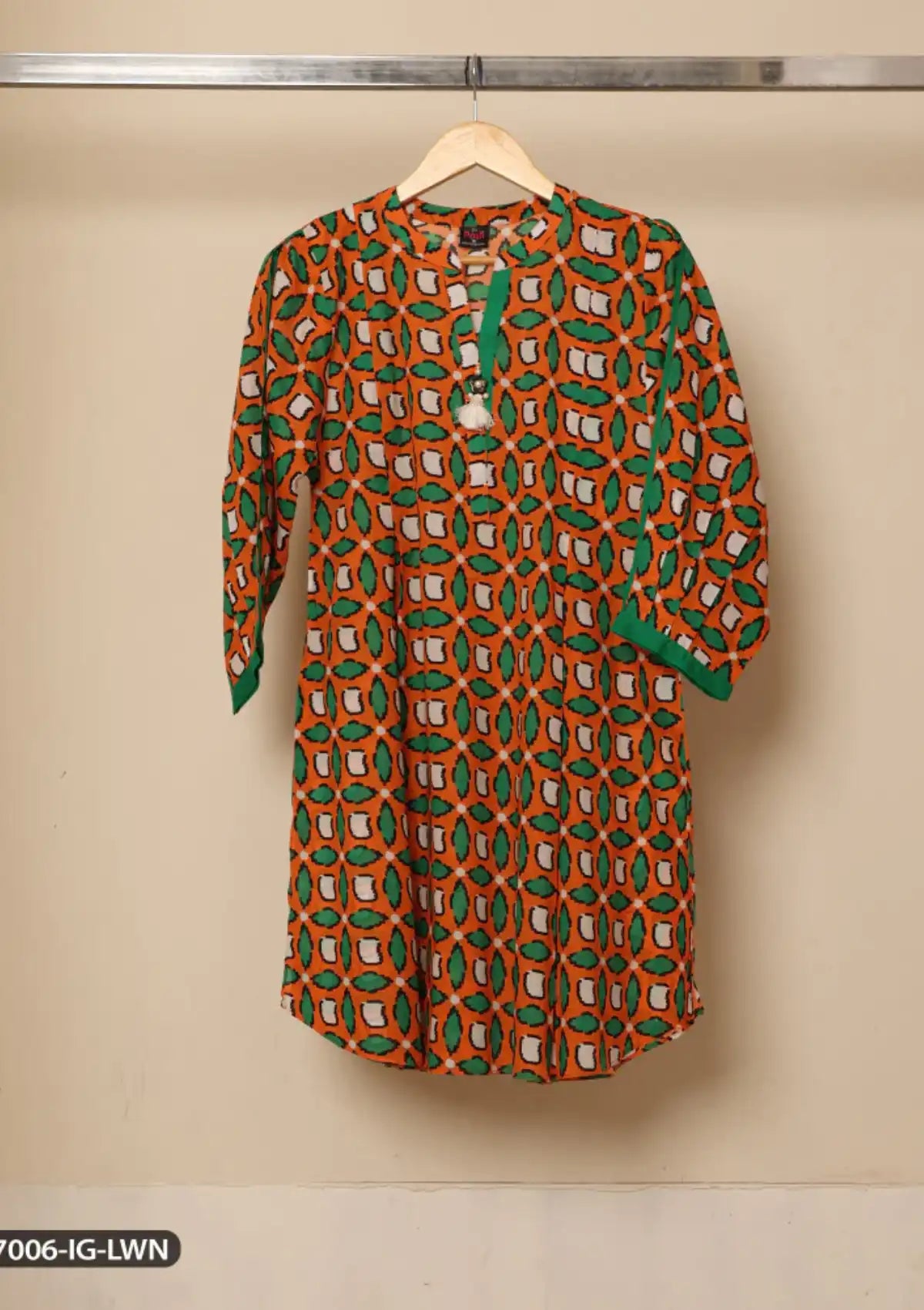 ShaPosh Casual Pret (K17006-IG-LWN) - Mohsin Saeed Fabrics
