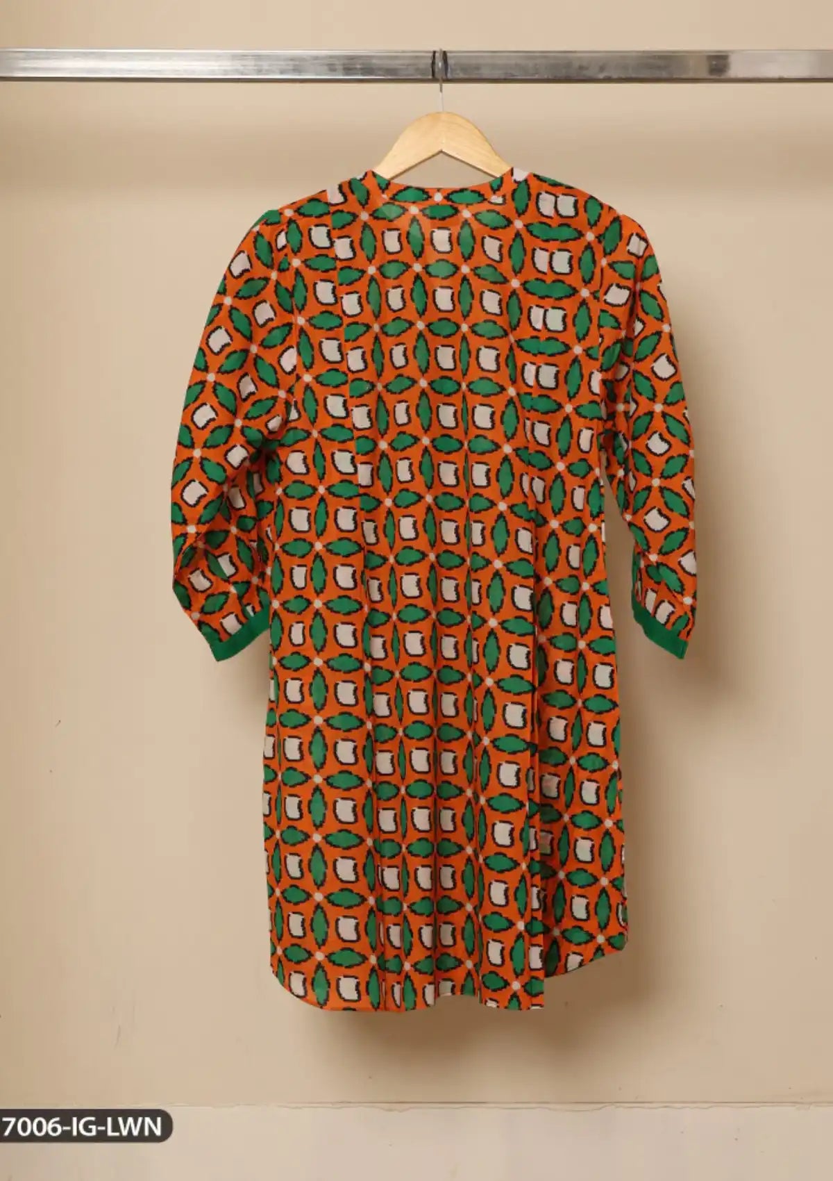 ShaPosh Casual Pret (K17006-IG-LWN) - Mohsin Saeed Fabrics