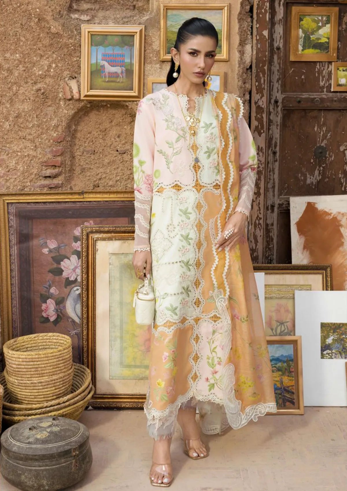 Saira Shakira Bloom Lawn'26 D-3B LANA