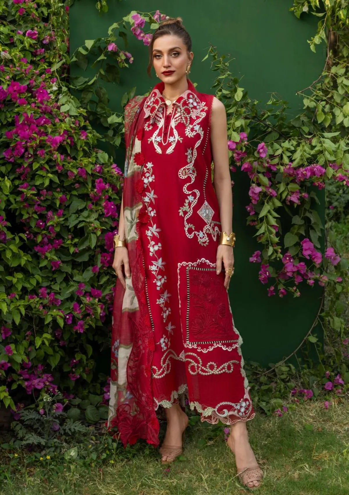 Saira Shakira Bloom Lawn'26 D-5B ELISE