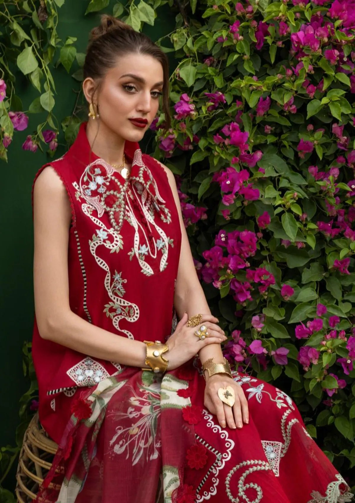 Saira Shakira Bloom Lawn'26 D-5B ELISE