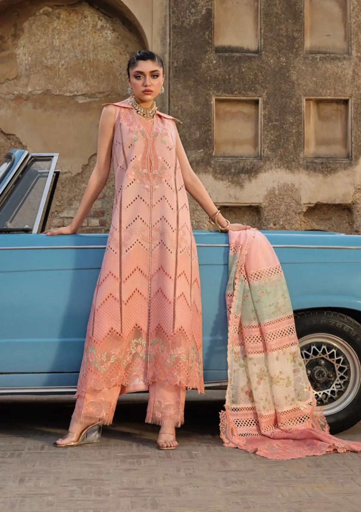 Saira Shakira Bloom Lawn'26 D-7B AMBRE