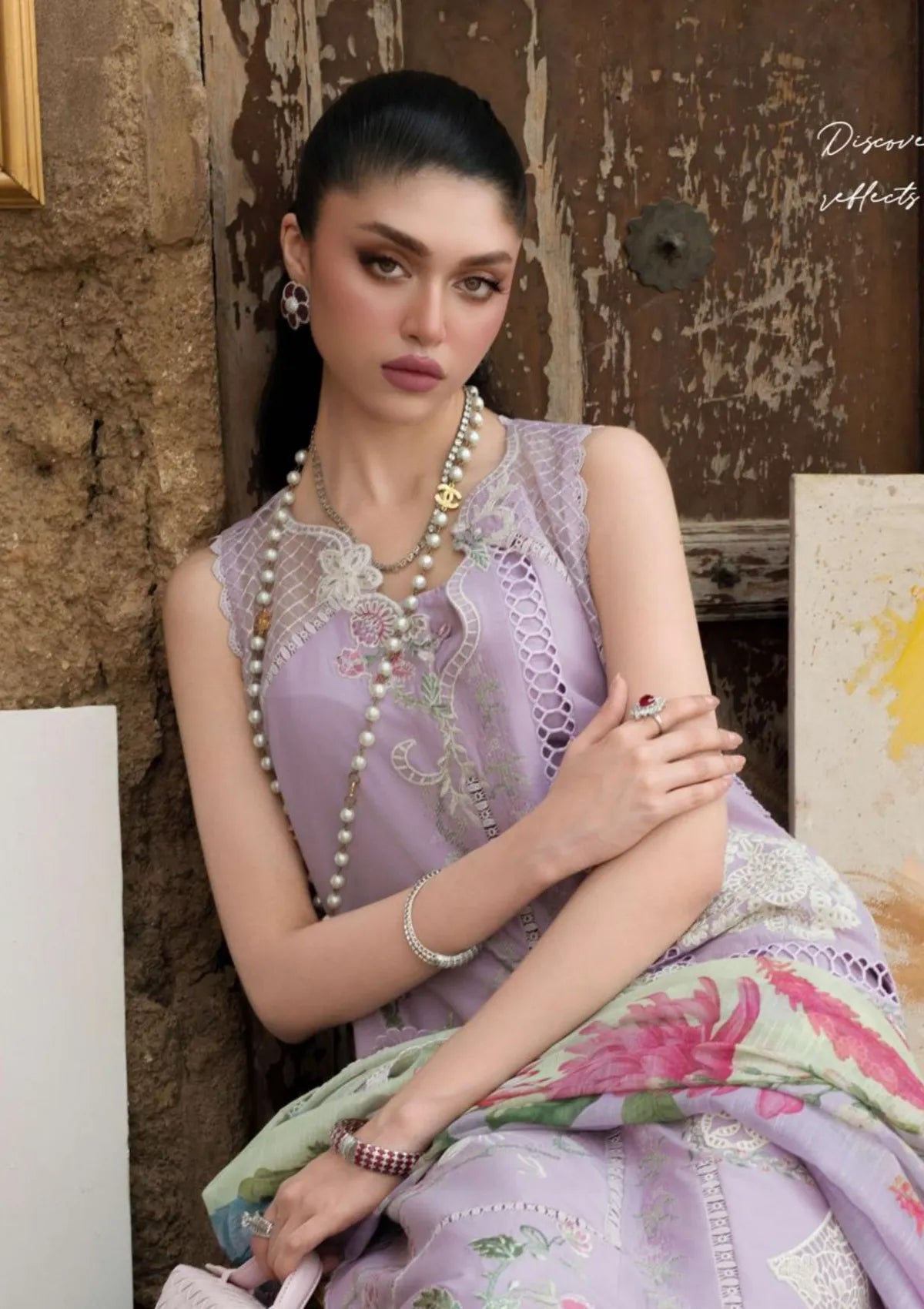 Saira Shakira Bloom Lawn'26 D-8A IRIS