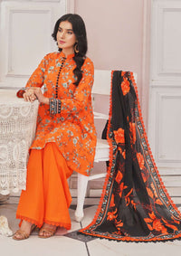 Rang E Baharan By Wania Summer Lawn Vol-1'26 WL-85