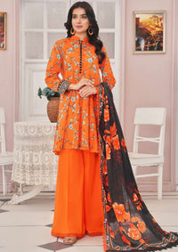 Rang E Baharan By Wania Summer Lawn Vol-1'26 WL-85