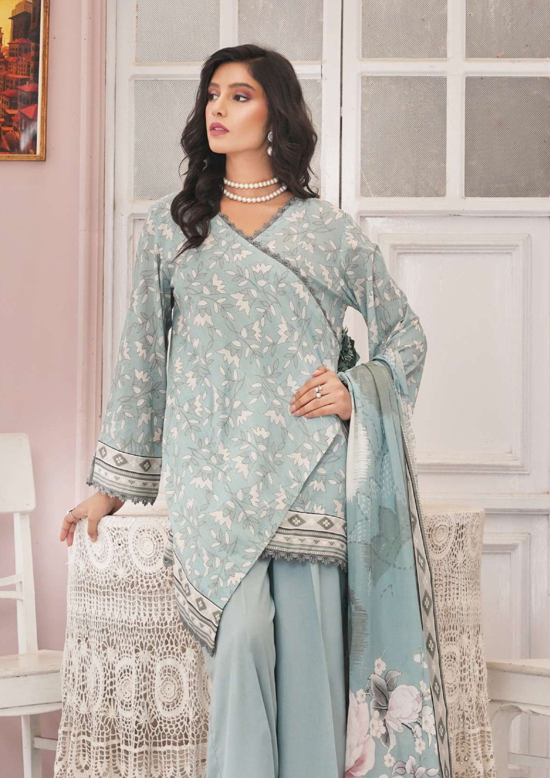 Rang E Baharan By Wania Summer Lawn Vol-1'26 WL-88