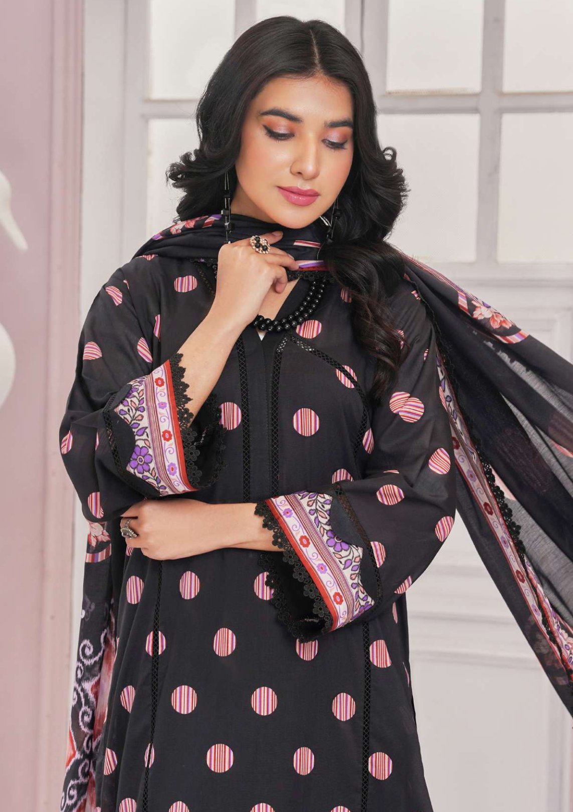 Rang E Baharan By Wania Summer Lawn Vol-1'26 WL-89