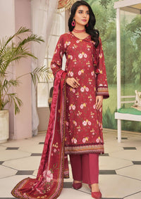 Rang E Baharan By Wania Summer Lawn Vol-1'26 WL-93