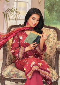 Rang E Baharan By Wania Summer Lawn Vol-1'26 WL-93