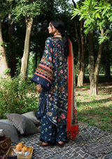Elaf Wilderness Pashmina Shawl Edit'26 EWR-6B ASTRA