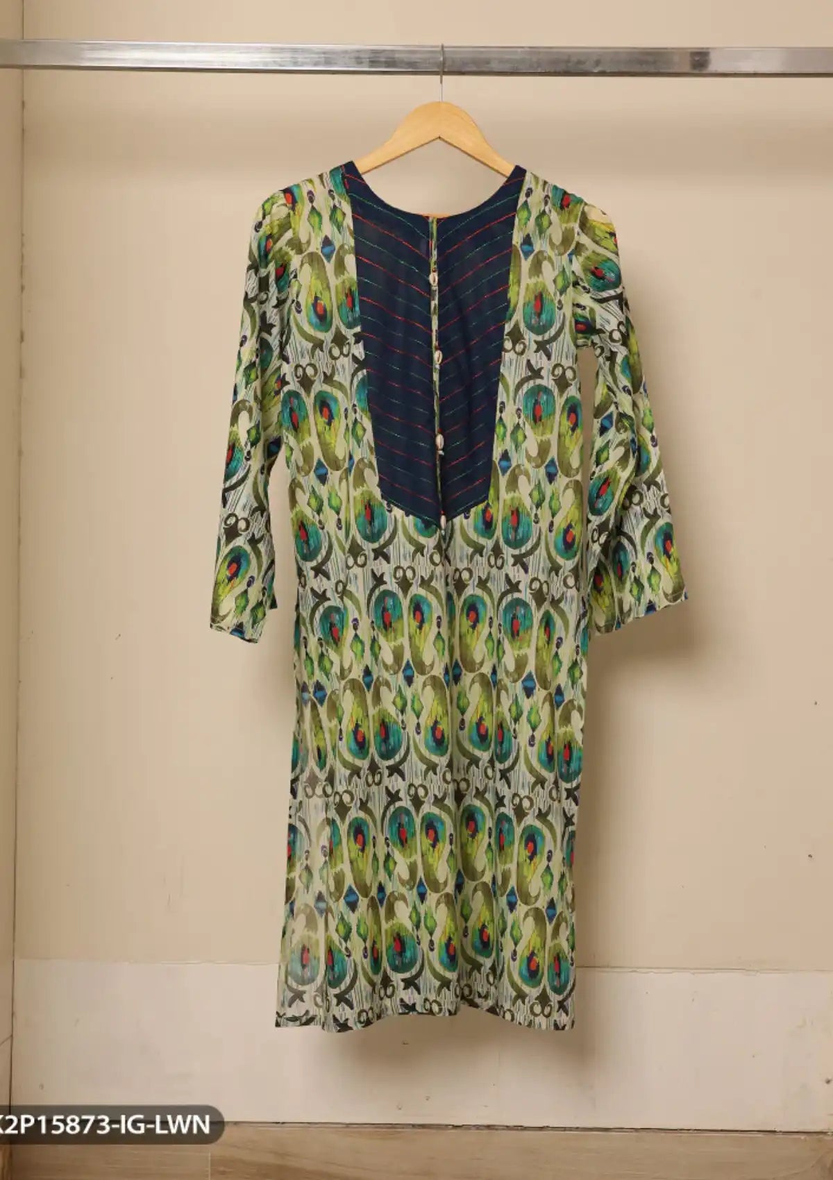 ShaPosh Casual Pret (K2P15873-IG-LWN) - Mohsin Saeed Fabrics