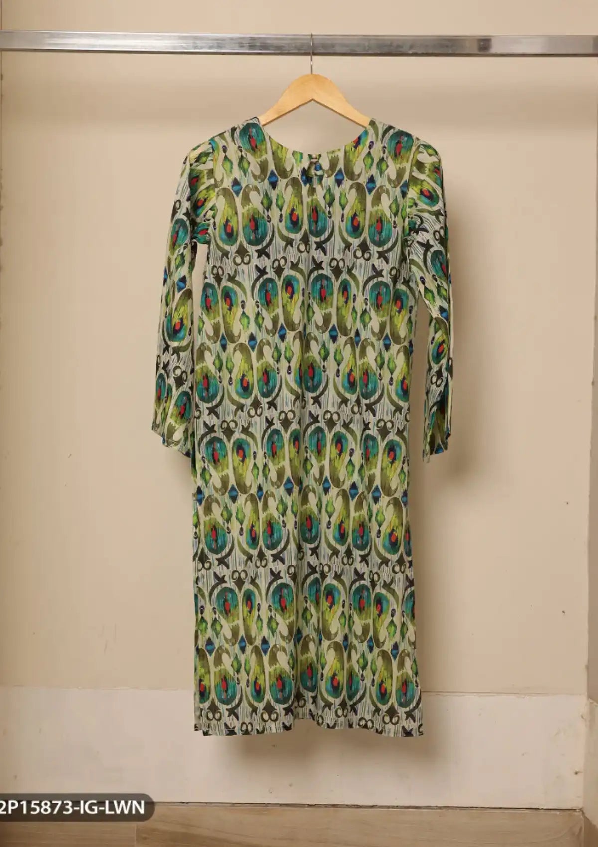 ShaPosh Casual Pret (K2P15873-IG-LWN) - Mohsin Saeed Fabrics